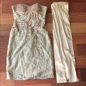 Moshita evening dress -wedding, special occasion